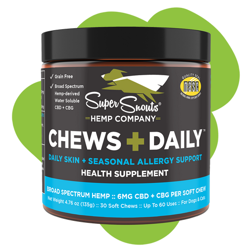 Chews Daily Seasonal Allergy Support Hemp Chew
