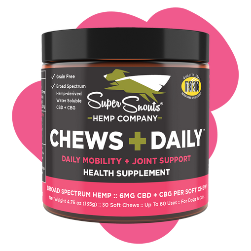 Chews Daily Mobility Support Hemp Chew