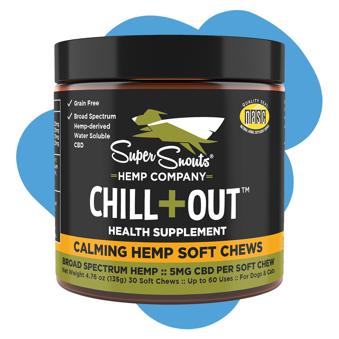 Chill + Out Calming Hemp Chews