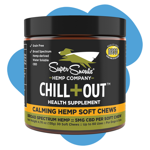 Chill + Out Calming Hemp Chews