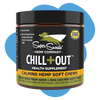Chill + Out Calming Hemp Chews
