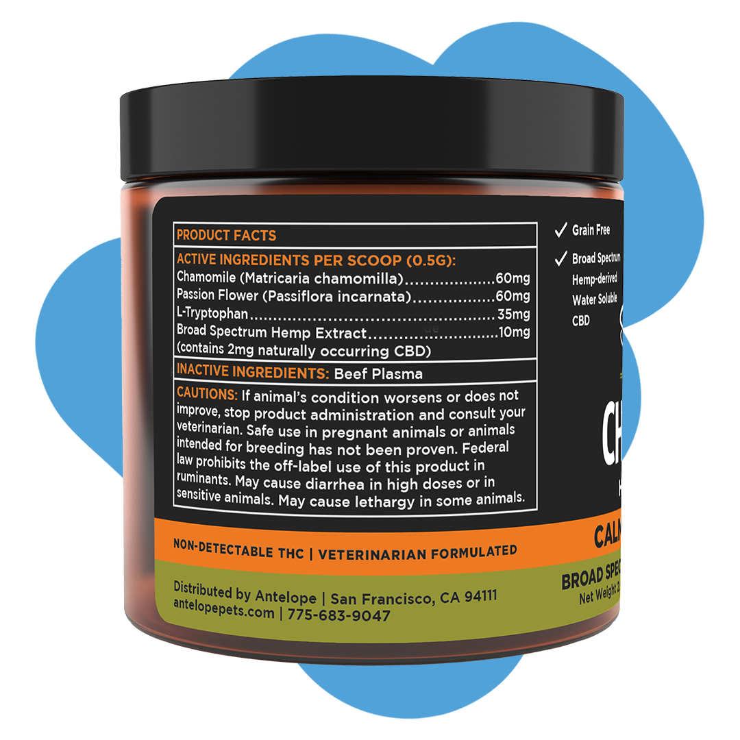 Chill + Out CBD Powder