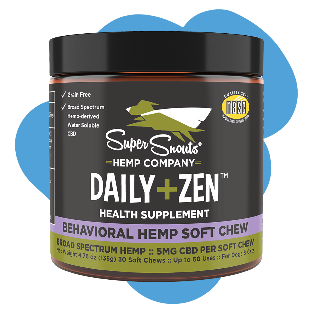 Daily + Zen Behavioral Support Hemp Chews