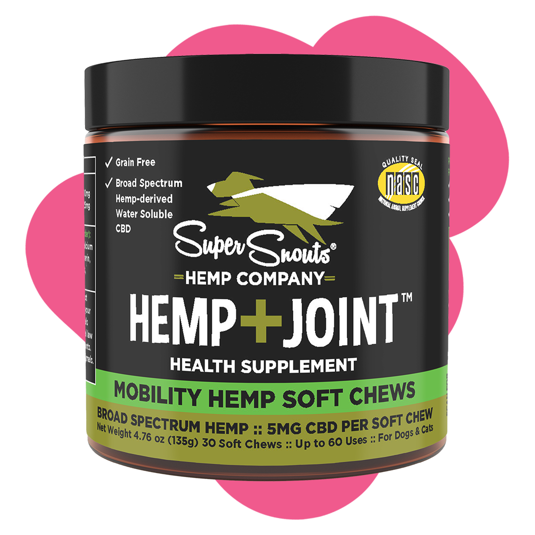 Hemp + Joint Mobility Support Hemp Chews