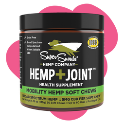 Hemp + Joint Mobility Support Hemp Chews