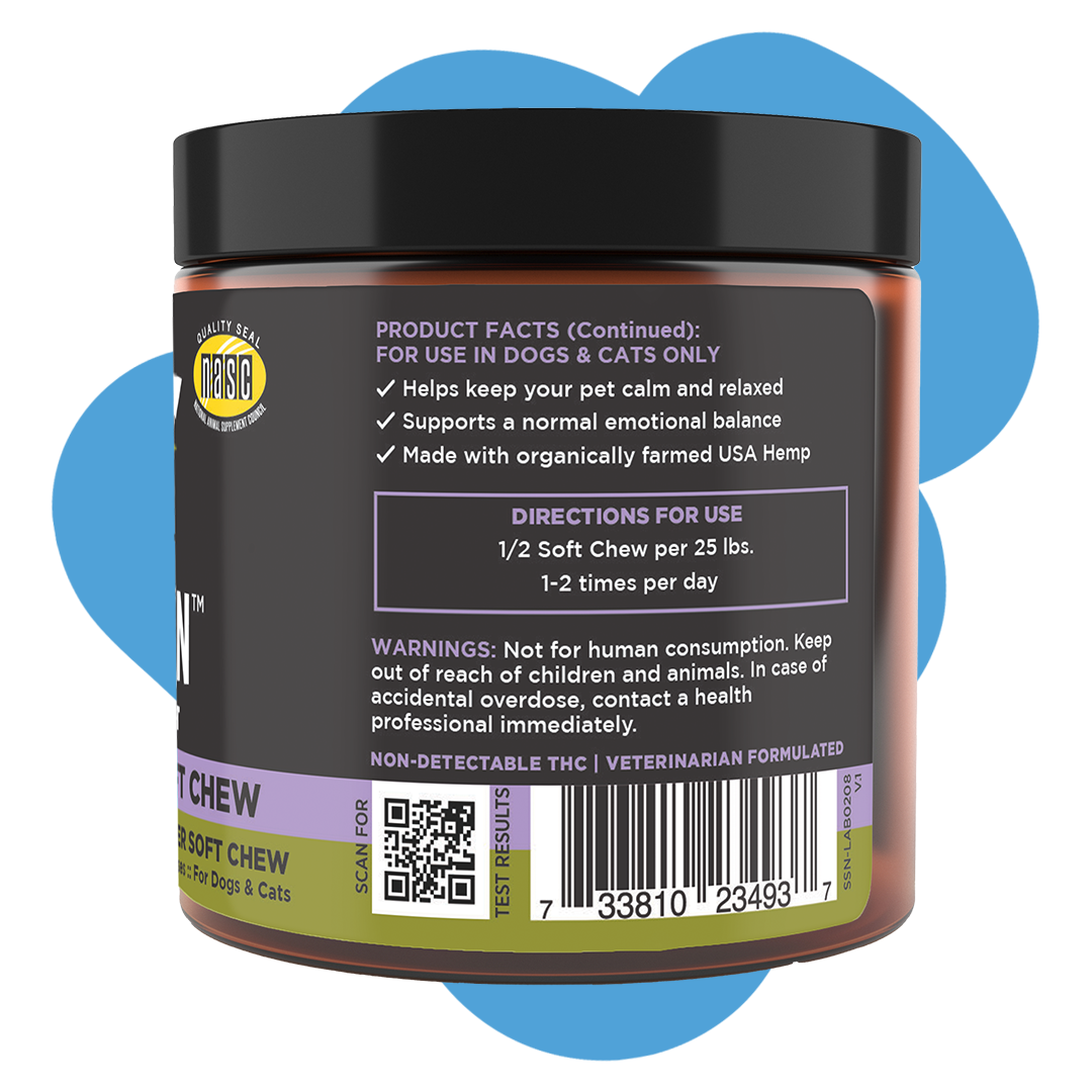 Daily + Zen Behavioral Support Hemp Chews